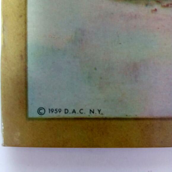 Fruit Art Trivets Wall Decor Henk Bos 1959 Orange Apple VTG 🍊🍒 - Picture 7 of 12